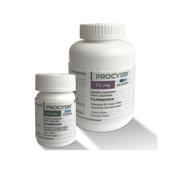 Procysbi ® 25 mg